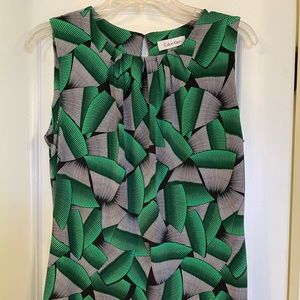 Calvin Klein sleeveless shell